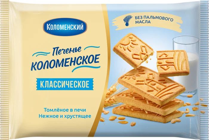 ПЕЧЕНЬЕ КОЛОМЕНСКОЕ КЛАССИЧЕСКОЕ 240ГР