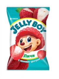 МАРМЕЛАД ЖЕВАТЕЛЬНЫЙ СО ВКУСОМ ЛИЧИ JELLY BOY 66ГР