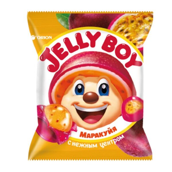 МАРМЕЛАД ЖЕВАТЕЛЬНЫЙ СО ВКУСОМ МАРАКУЙИ JELLY BOY 66ГР